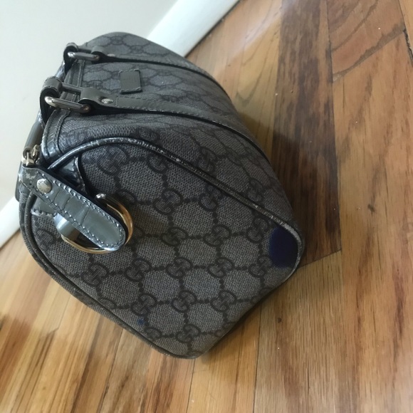 Gucci GG Supreme Boston Canvas Bag (Small) - Picture 4 of 8